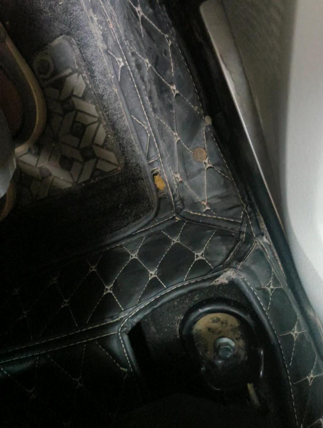 2022 Tata Safari XZA PLUS GOLD, Diesel, Automatic, 1,07,000 km, interior