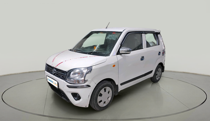 2021 Maruti New Wagon-R VXI (O) 1.0, Petrol, Manual, 58,081 km, exterior