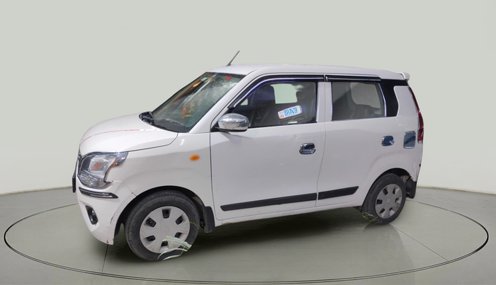 2021 Maruti New Wagon-R VXI (O) 1.0, Petrol, Manual, 58,081 km, exterior