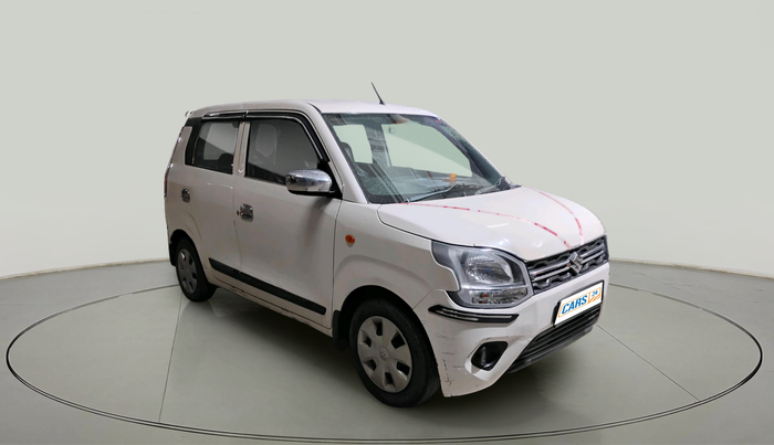 2021 Maruti New Wagon-R VXI (O) 1.0, Petrol, Manual, 58,081 km, exterior