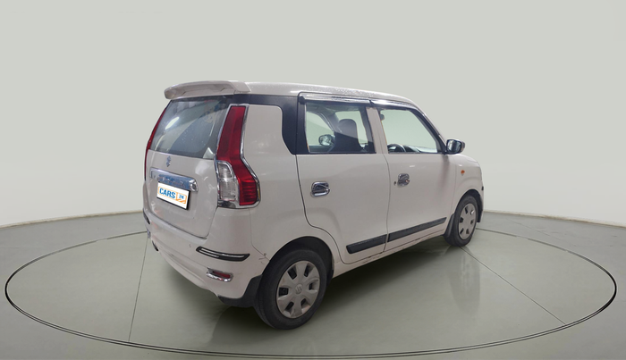 2021 Maruti New Wagon-R VXI (O) 1.0, Petrol, Manual, 58,081 km, exterior