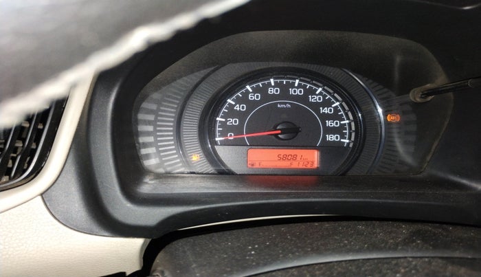 2021 Maruti New Wagon-R VXI (O) 1.0, Petrol, Manual, 58,081 km, interior
