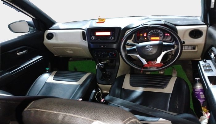 2021 Maruti New Wagon-R VXI (O) 1.0, Petrol, Manual, 58,081 km, interior
