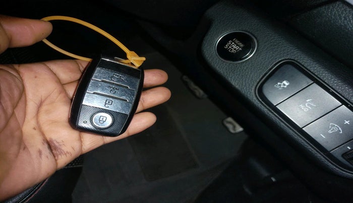 2021 KIA SELTOS GTX PLUS AT 1.5 DIESEL, Diesel, Automatic, 89,795 km, interior