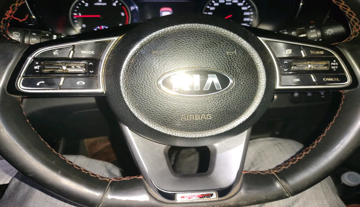 2021 KIA SELTOS GTX PLUS AT 1.5 DIESEL, Diesel, Automatic, 89,795 km, interior