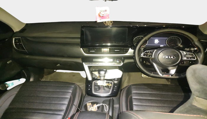 2021 KIA SELTOS GTX PLUS AT 1.5 DIESEL, Diesel, Automatic, 89,795 km, interior