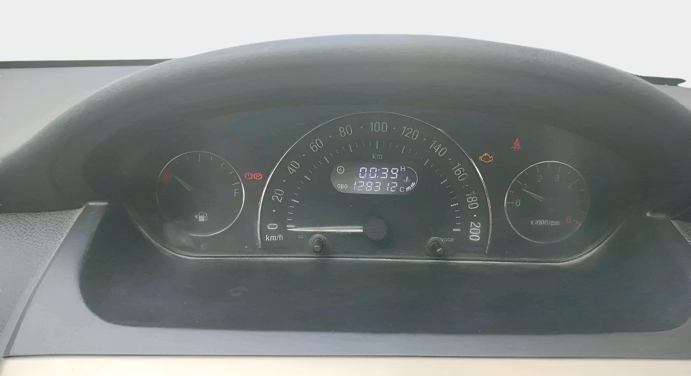 2013 Tata Indica Vista VX QUADRAJET, Diesel, Manual, 1,28,312 km, interior