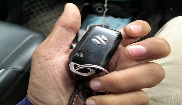 2018 Maruti Swift ZDI, Diesel, Manual, 2,02,243 km, interior