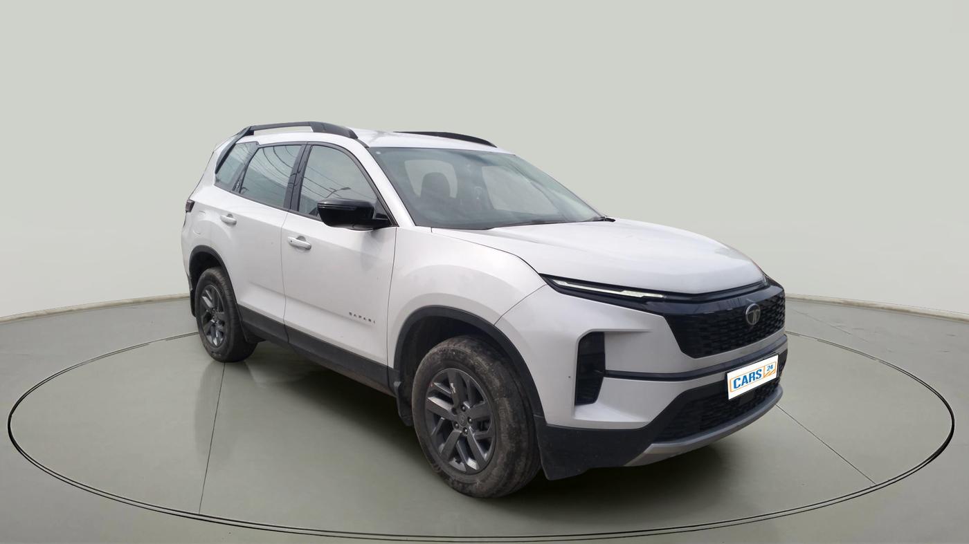 2024 Tata Safari PURE PLUS, Diesel, Manual, 24,563 km, exterior