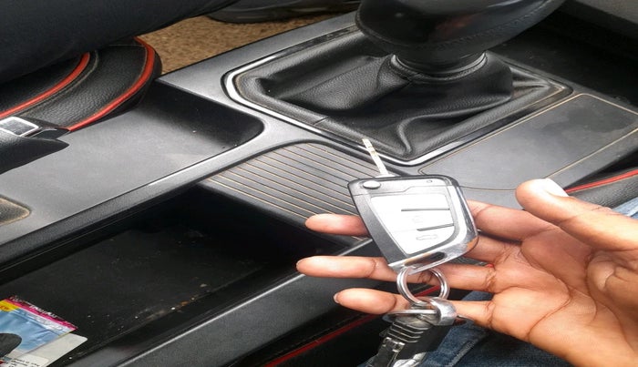 2022 Renault Kiger RXE MT, Petrol, Manual, 44,744 km, interior