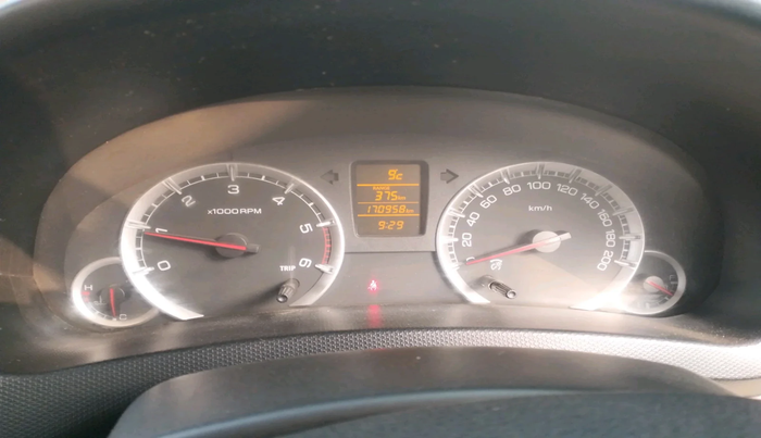 2012 Maruti Swift Dzire ZDI, Diesel, Manual, 1,70,958 km, interior