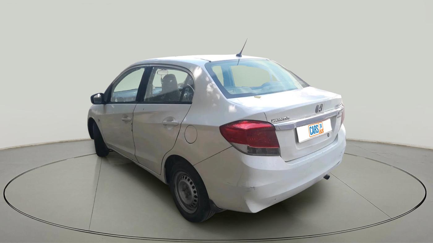 2013 Honda Amaze 1.5L I-DTEC EX, Diesel, Manual, 61,939 km, exterior