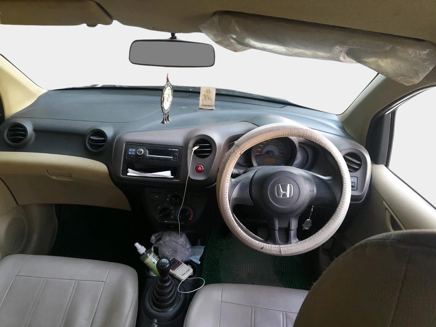 2013 Honda Amaze 1.5L I-DTEC EX, Diesel, Manual, 61,939 km, interior