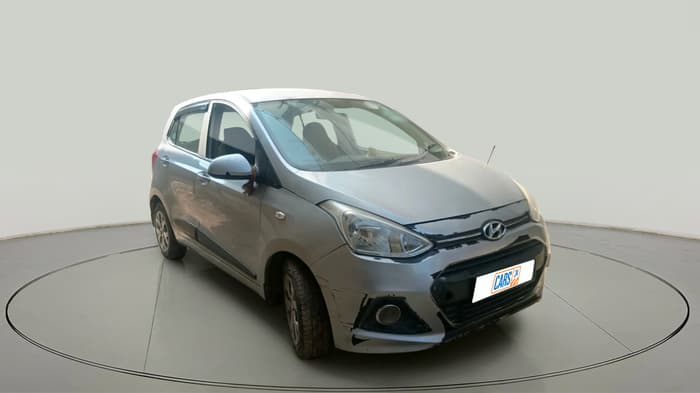 2014 Hyundai Grand i10 MAGNA 1.2 KAPPA VTVT, Petrol, Manual, 95,693 km, exterior