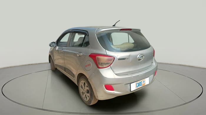2014 Hyundai Grand i10 MAGNA 1.2 KAPPA VTVT, Petrol, Manual, 95,693 km, exterior