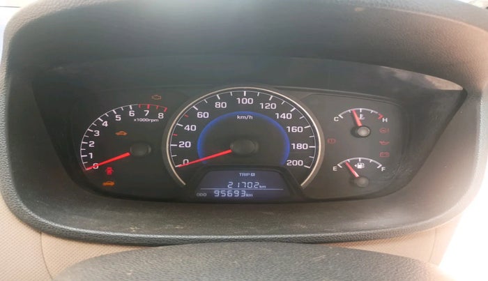 2014 Hyundai Grand i10 MAGNA 1.2 KAPPA VTVT, Petrol, Manual, 95,693 km, interior