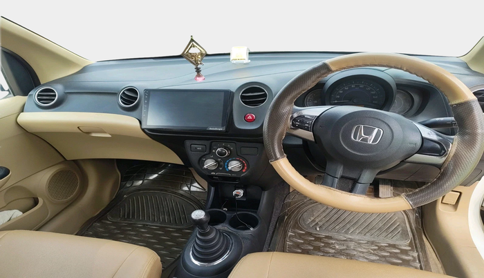 2015 Honda Amaze 1.2L I-VTEC S, Petrol, Manual, 63,801 km, interior