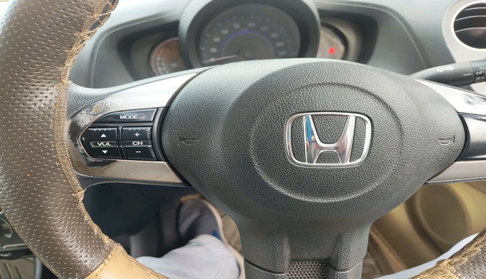 2015 Honda Amaze 1.2L I-VTEC S, Petrol, Manual, 63,801 km, interior