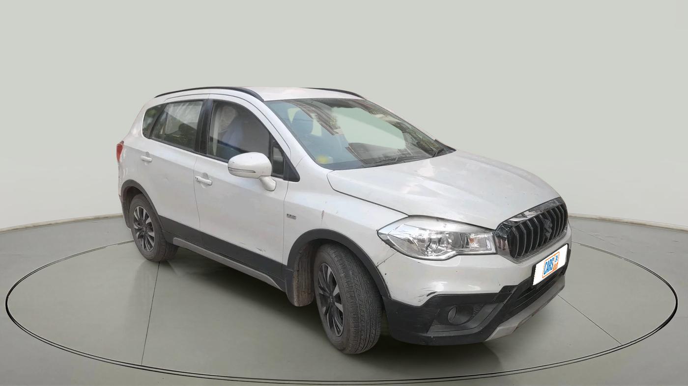 2019 Maruti S Cross DELTA 1.3, Diesel, Manual, 99,916 km, exterior