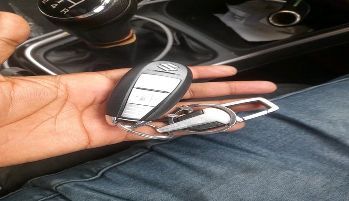 2019 Maruti S Cross DELTA 1.3, Diesel, Manual, 99,916 km, interior