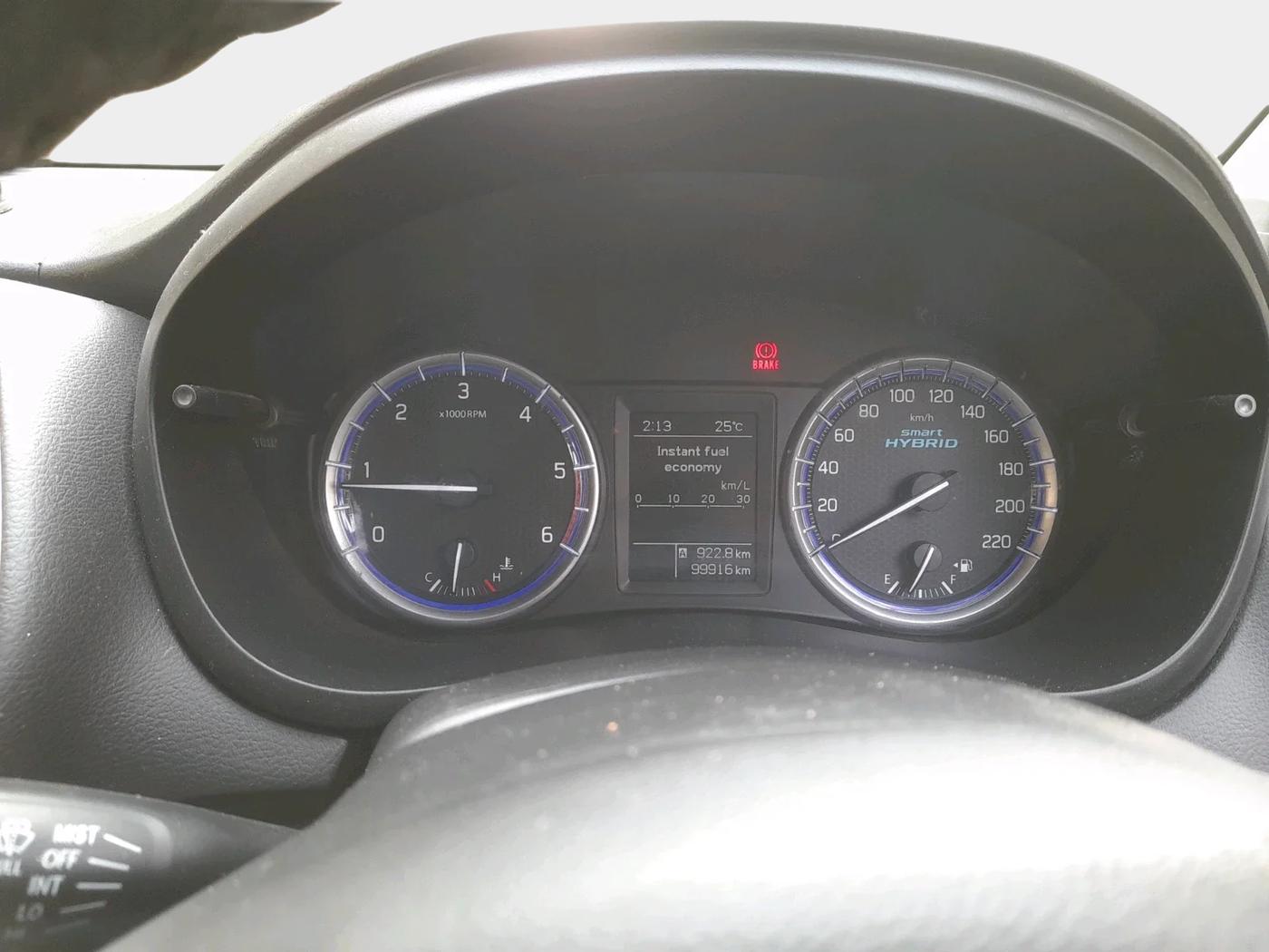 2019 Maruti S Cross DELTA 1.3, Diesel, Manual, 99,916 km, interior