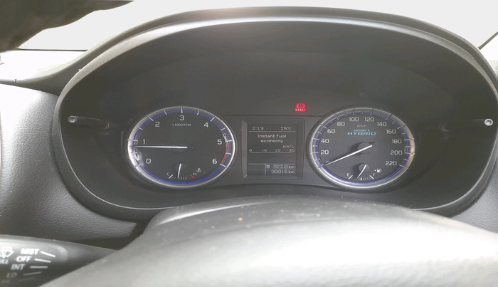 2019 Maruti S Cross DELTA 1.3, Diesel, Manual, 99,916 km, interior