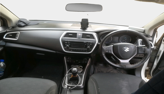 2019 Maruti S Cross DELTA 1.3, Diesel, Manual, 99,916 km, interior