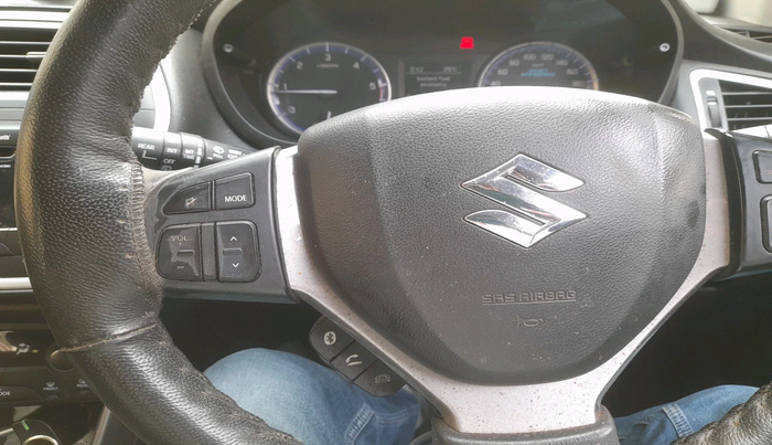 2019 Maruti S Cross DELTA 1.3, Diesel, Manual, 99,916 km, interior