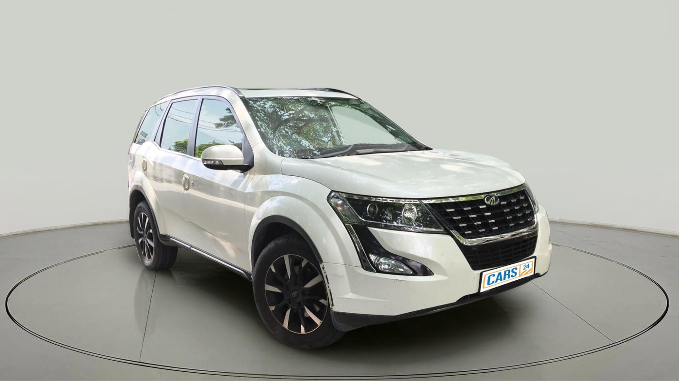 2019 Mahindra XUV500 W11 AT, Diesel, Automatic, 48,670 km, exterior