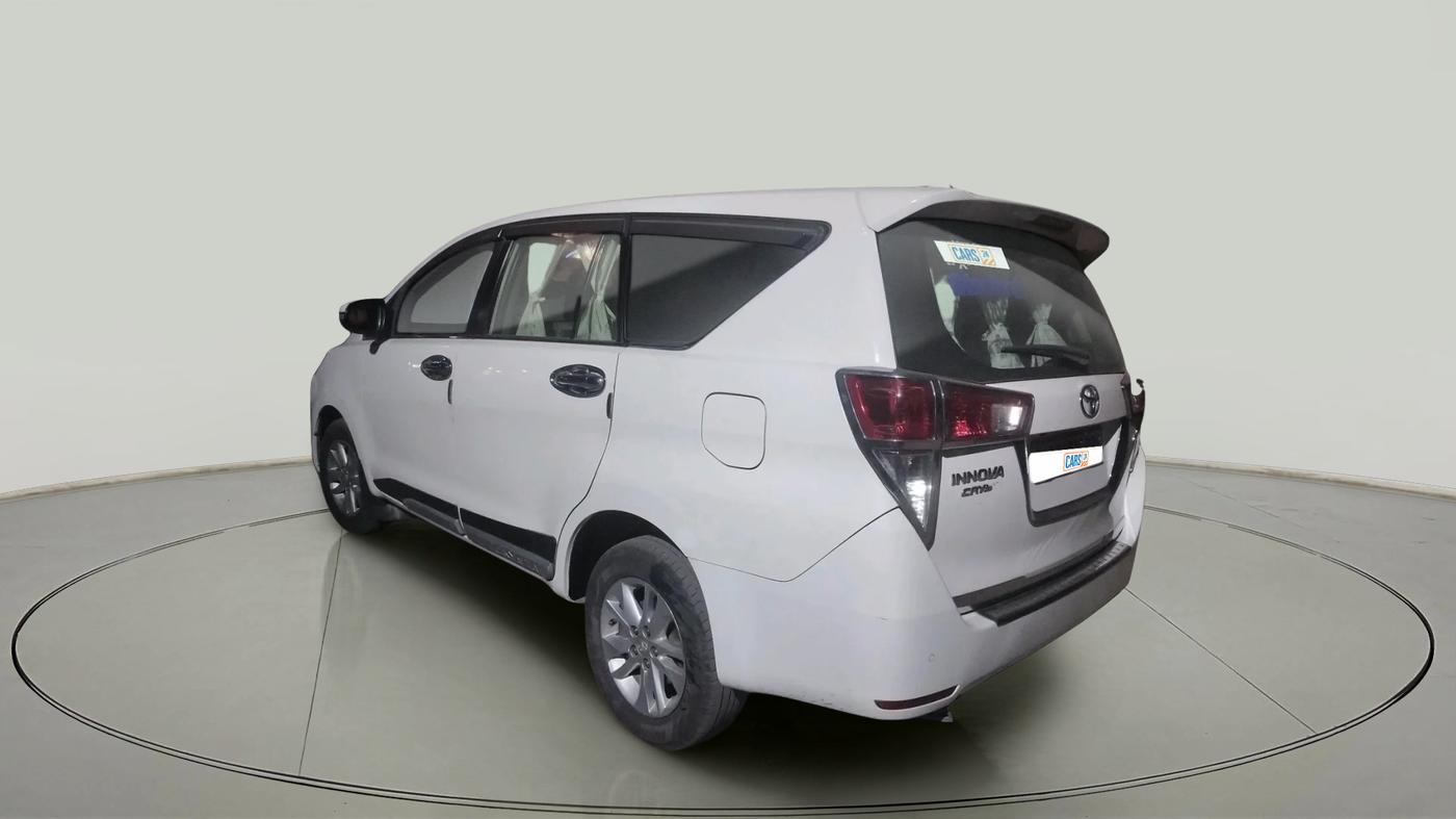 2020 Toyota Innova Crysta 2.4 VX 8 STR, Diesel, Manual, 2,48,792 km, exterior
