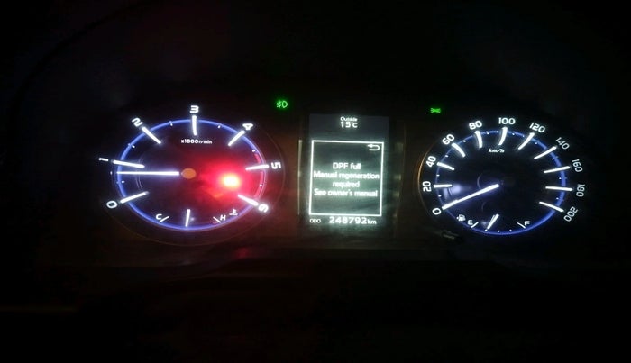 2020 Toyota Innova Crysta 2.4 VX 8 STR, Diesel, Manual, 2,48,792 km, interior