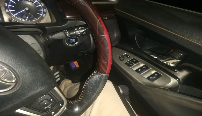 2020 Toyota Innova Crysta 2.4 VX 8 STR, Diesel, Manual, 2,48,792 km, interior