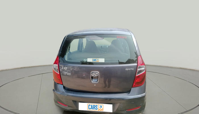 2016 Hyundai i10 SPORTZ 1.1, Petrol, Manual, 31,441 km, exterior