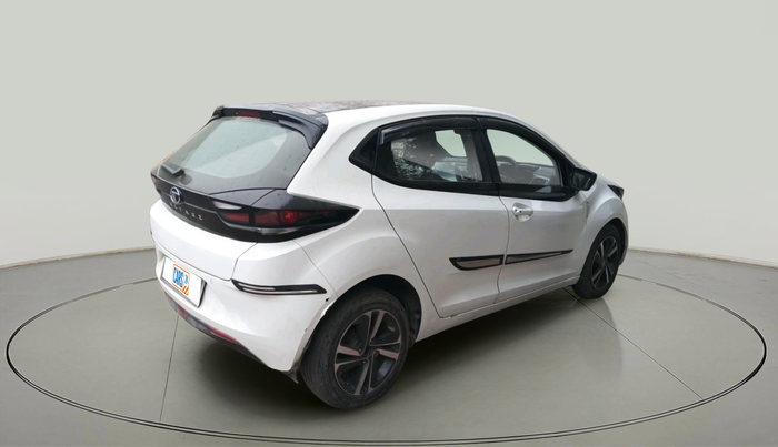 2020 Tata ALTROZ XZ DIESEL, Diesel, Manual, 1,05,411 km, exterior