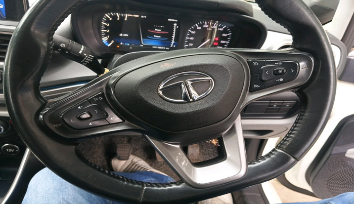 2020 Tata ALTROZ XZ DIESEL, Diesel, Manual, 1,05,411 km, interior