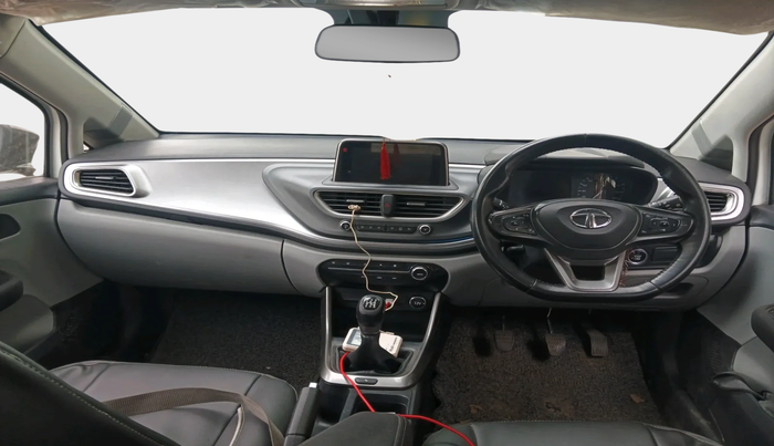 2020 Tata ALTROZ XZ DIESEL, Diesel, Manual, 1,05,411 km, interior