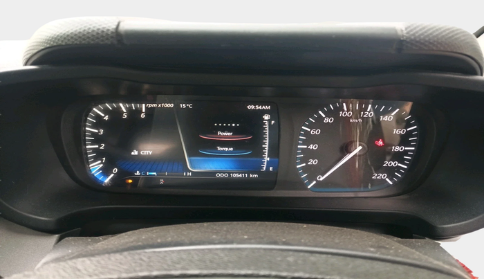 2020 Tata ALTROZ XZ DIESEL, Diesel, Manual, 1,05,411 km, interior