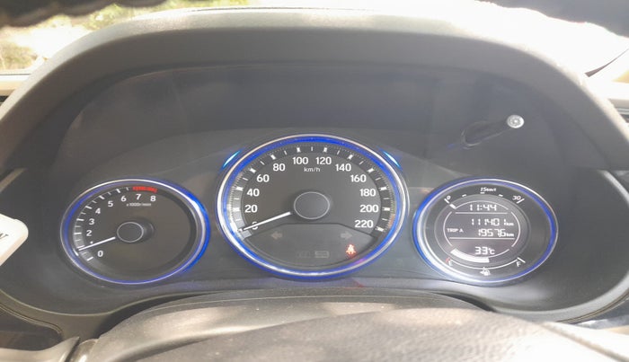 2016 Honda City 1.5L I-VTEC V MT, Petrol, Manual, 1,11,401 km, interior
