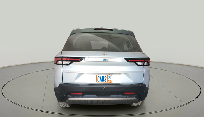 2024 Maruti BREZZA LXI, Petrol, Manual, 22,550 km, exterior