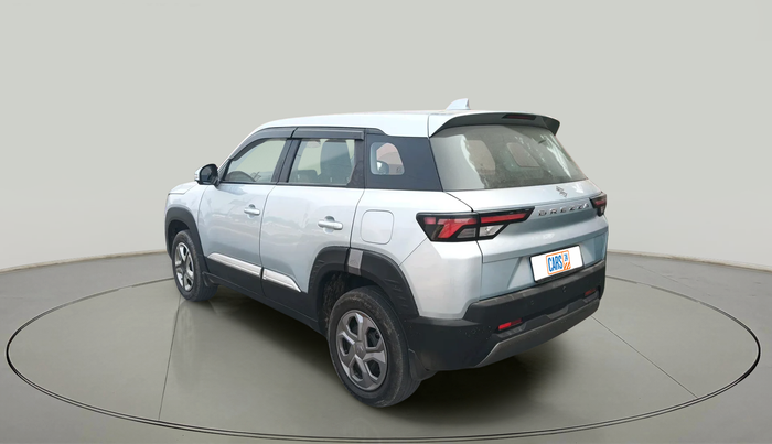 2024 Maruti BREZZA LXI, Petrol, Manual, 22,550 km, exterior