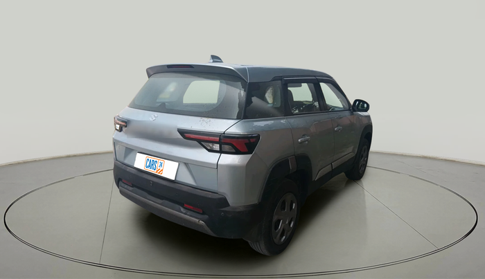 2024 Maruti BREZZA LXI, Petrol, Manual, 22,550 km, exterior