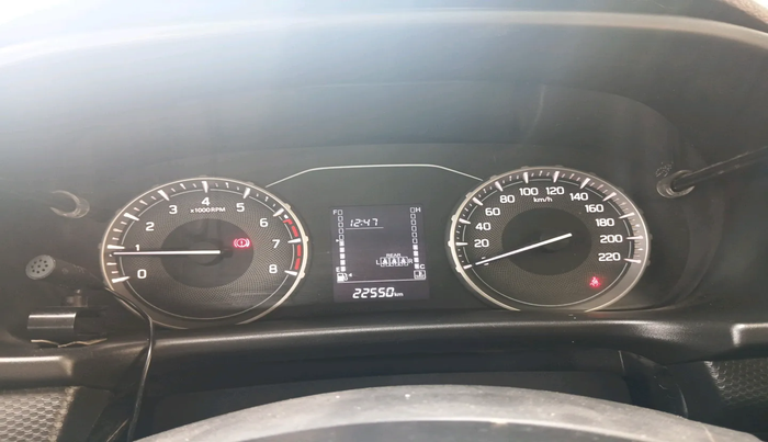 2024 Maruti BREZZA LXI, Petrol, Manual, 22,550 km, interior