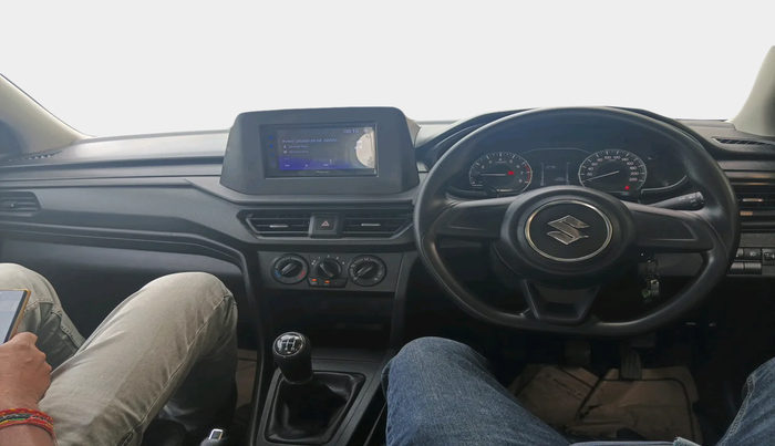 2024 Maruti BREZZA LXI, Petrol, Manual, 22,550 km, interior