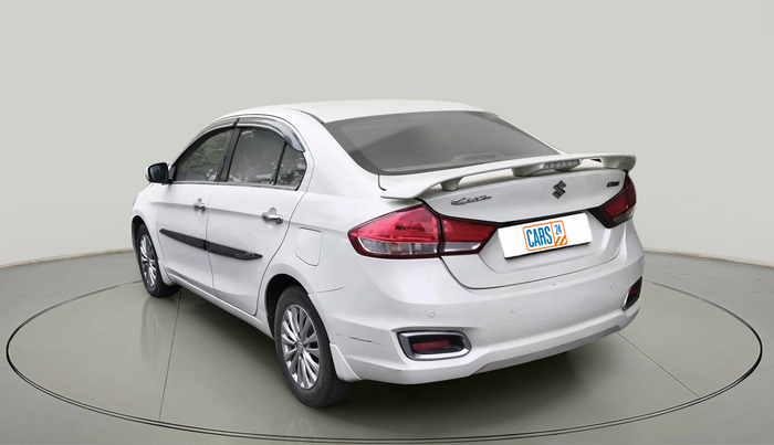 2021 Maruti Ciaz ZETA 1.5 SHVS MT PETROL, Petrol, Manual, 1,50,262 km, exterior