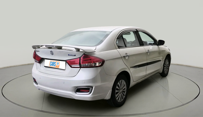 2021 Maruti Ciaz ZETA 1.5 SHVS MT PETROL, Petrol, Manual, 1,50,262 km, exterior