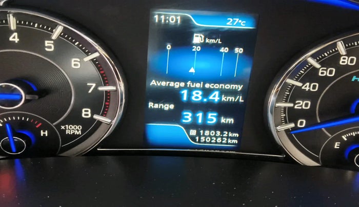 2021 Maruti Ciaz ZETA 1.5 SHVS MT PETROL, Petrol, Manual, 1,50,262 km, interior