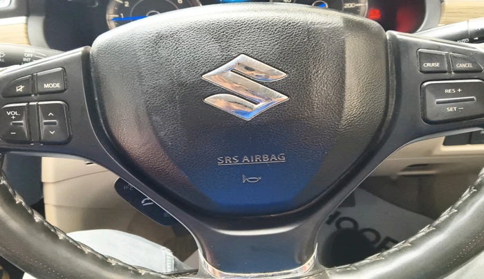 2021 Maruti Ciaz ZETA 1.5 SHVS MT PETROL, Petrol, Manual, 1,50,262 km, interior