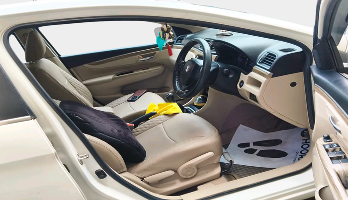 2021 Maruti Ciaz ZETA 1.5 SHVS MT PETROL, Petrol, Manual, 1,50,262 km, interior