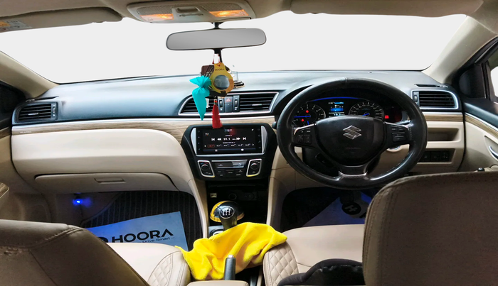 2021 Maruti Ciaz ZETA 1.5 SHVS MT PETROL, Petrol, Manual, 1,50,262 km, interior