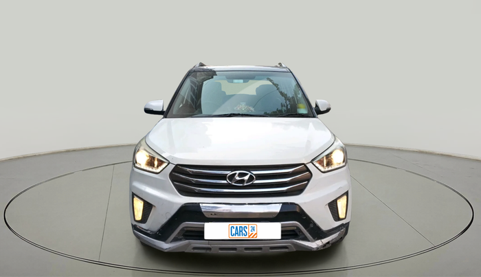 2016 Hyundai Creta SX PLUS 1.6 DIESEL SPECIAL EDITION, Diesel, Manual, 2,61,554 km, exterior